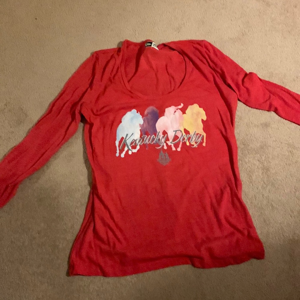 Official Kentucky Derby shirt from the 44th running of the derby